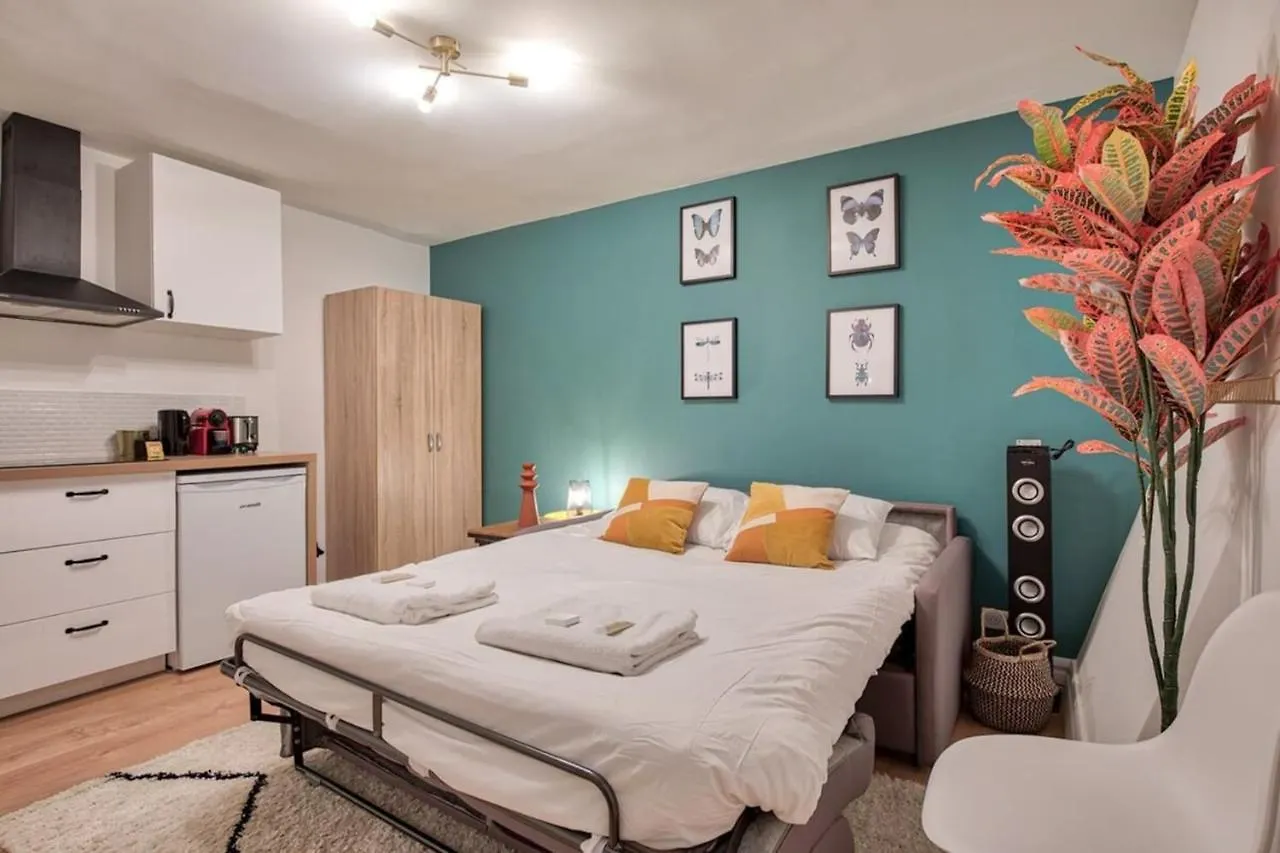 Cozy Studio At Republique - 2P Apartment Paris